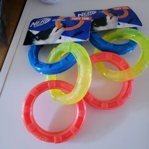 Nerf NWT Tuff Tug Dog Toys - Bundle